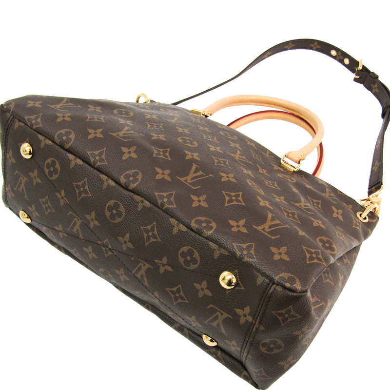 

Louis Vuitton Aurore Monogram Canvas Pallas Bag, Brown