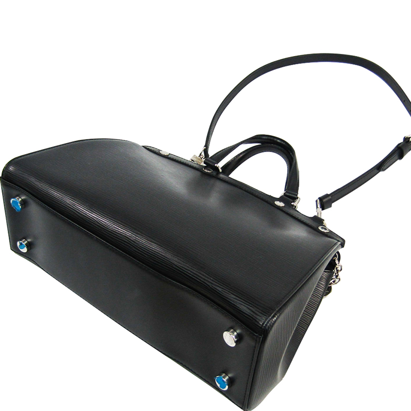 

Louis Vuitton Black Epi Leather Brea MM Bag
