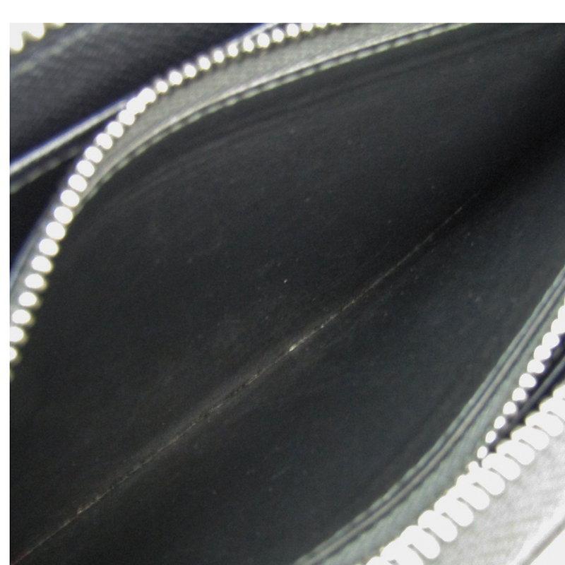 

Louis Vuitton Black Electric Epi Leather Zippy Wallet