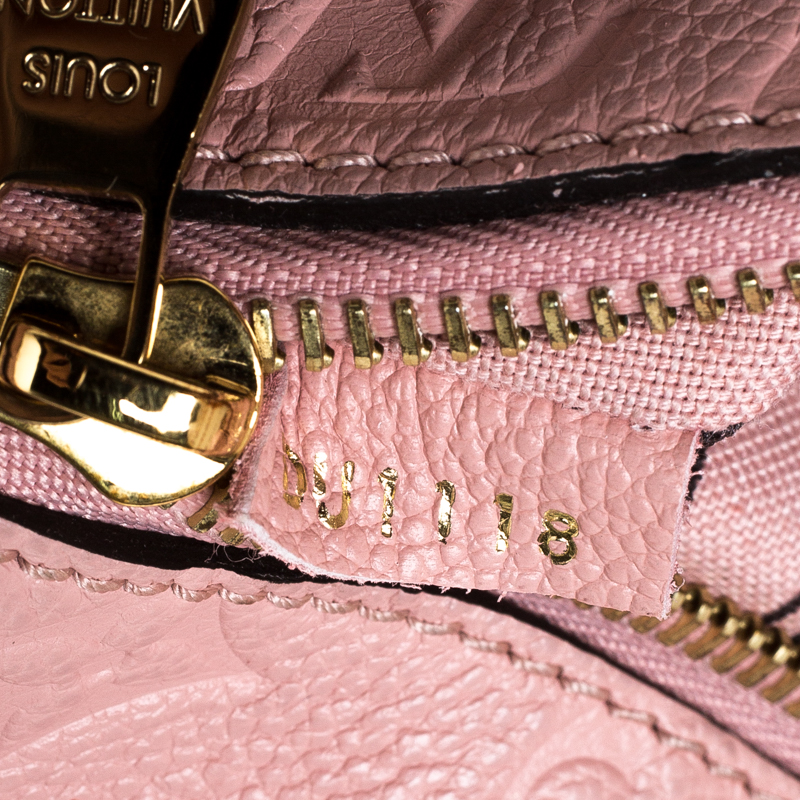Louis Vuitton Monogram Empreinte Pochette Métis - Pink Handle Bags