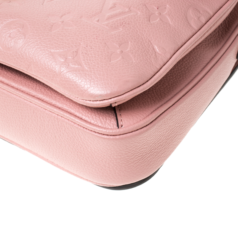 Louis Vuitton Monogram Empreinte Pochette Metis - Pink Crossbody Bags,  Handbags - LOU792148