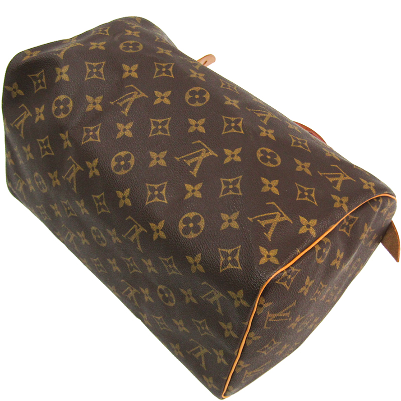 

Louis Vuitton Monogram Canvas Speedy 30 City Handbag, Brown