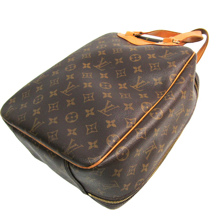

Louis Vuitton Monogram Canvas Excursion Bag, Brown