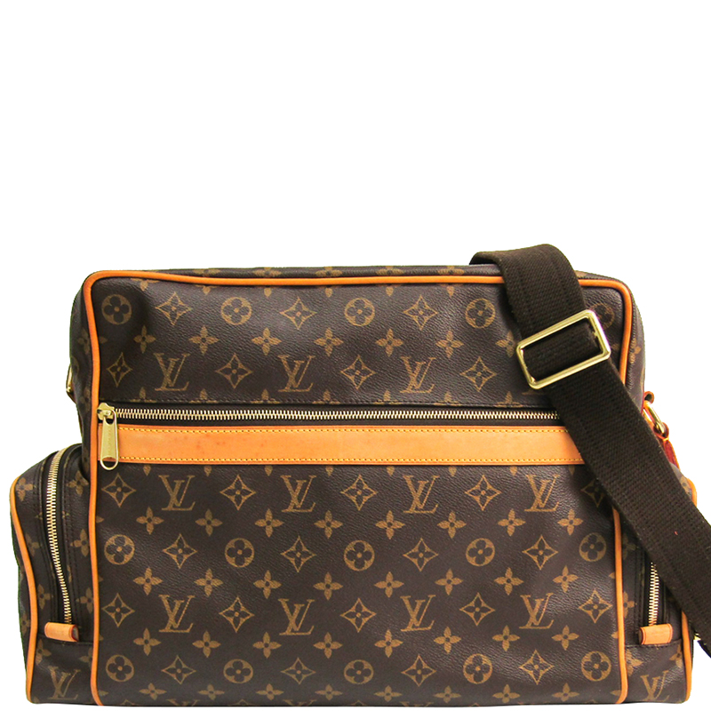 Louis Vuitton Messenger Sac Squash Sports 872857 Brown Coated Canvas Cross  Body Bag, Louis Vuitton