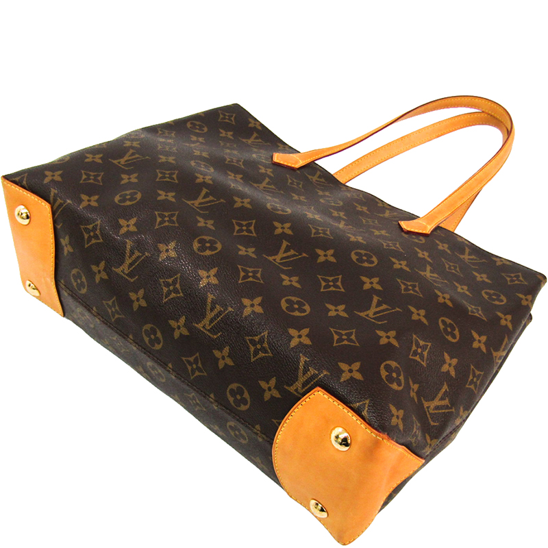 

Louis Vuitton Monogram Canvas Wilshire MM Bag, Brown