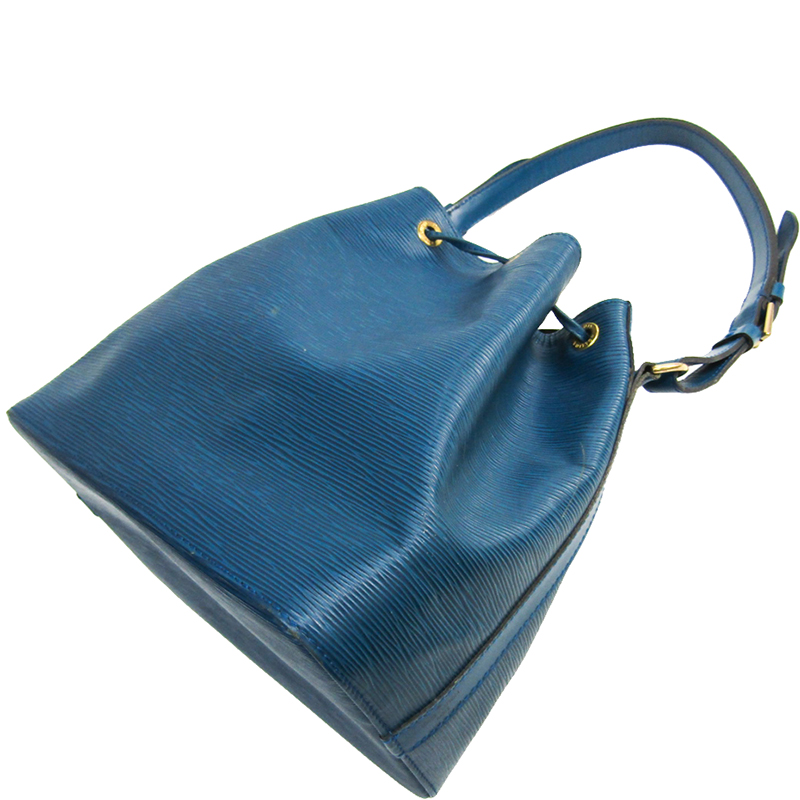 

Louis Vuitton Epi Petit Noe M44105 Women's Shoulder Bag Toledo Blue BF500894