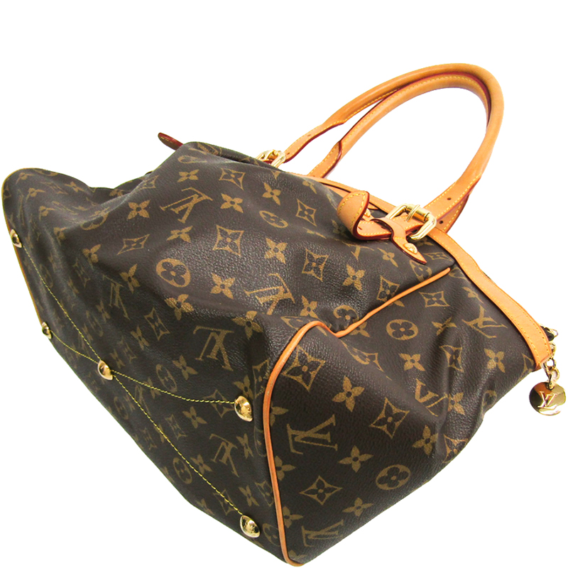 

Louis Vuitton Monogram Canvas Tivoli GM Bag, Brown