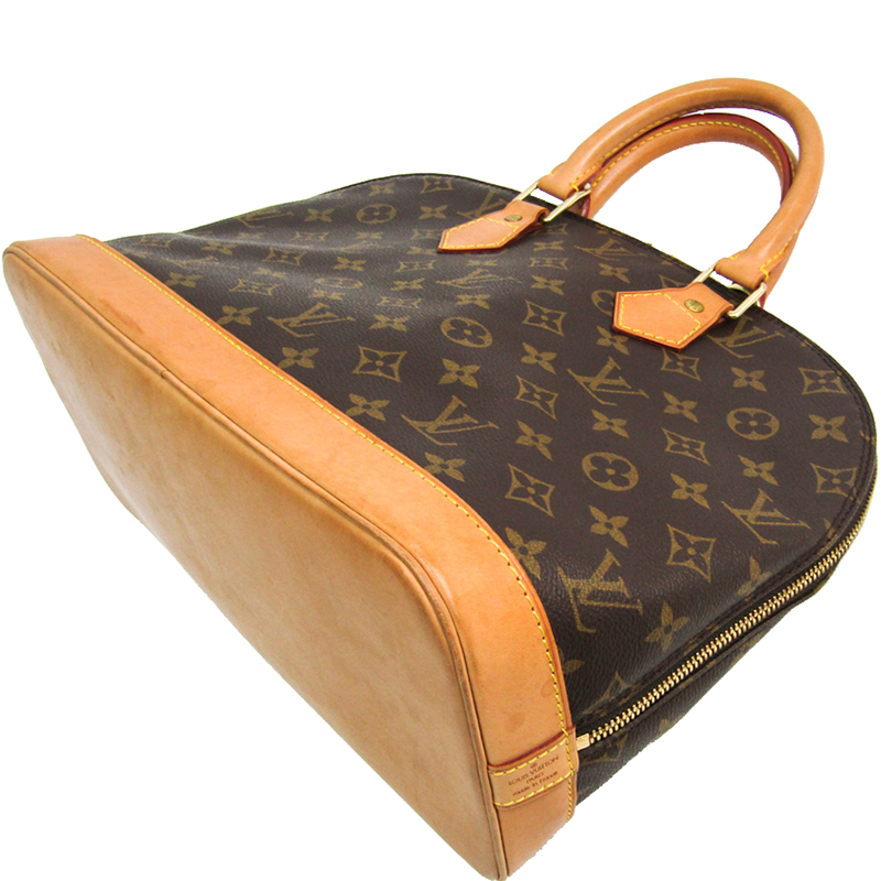 

Louis Vuitton Monogram Canvas Alma Bag, Brown
