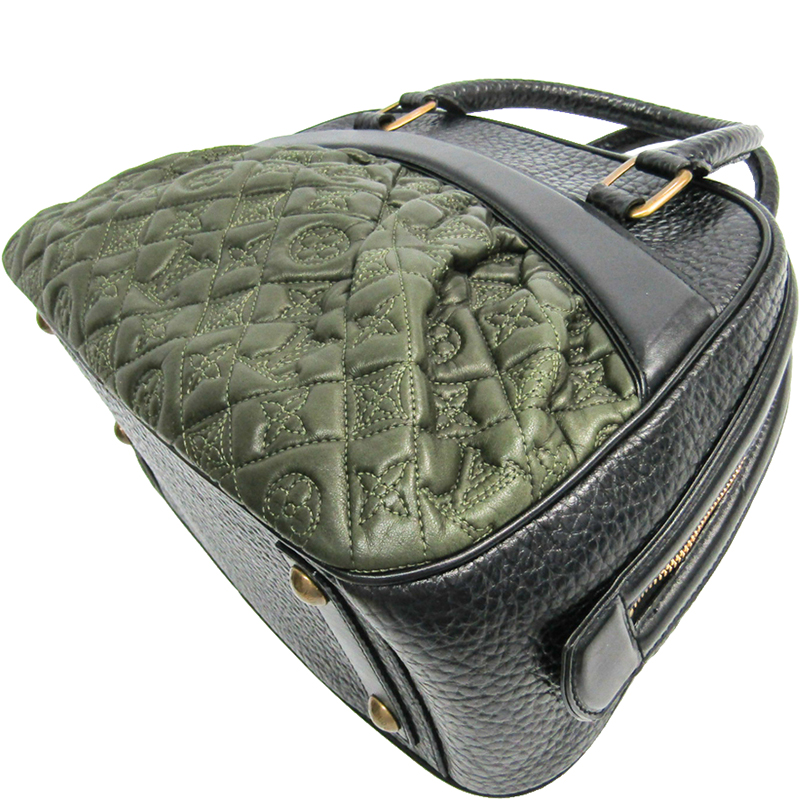 

Louis Vuitton Khaki Monogram Leather Limited Edition Mizi Vienna Bag, Green