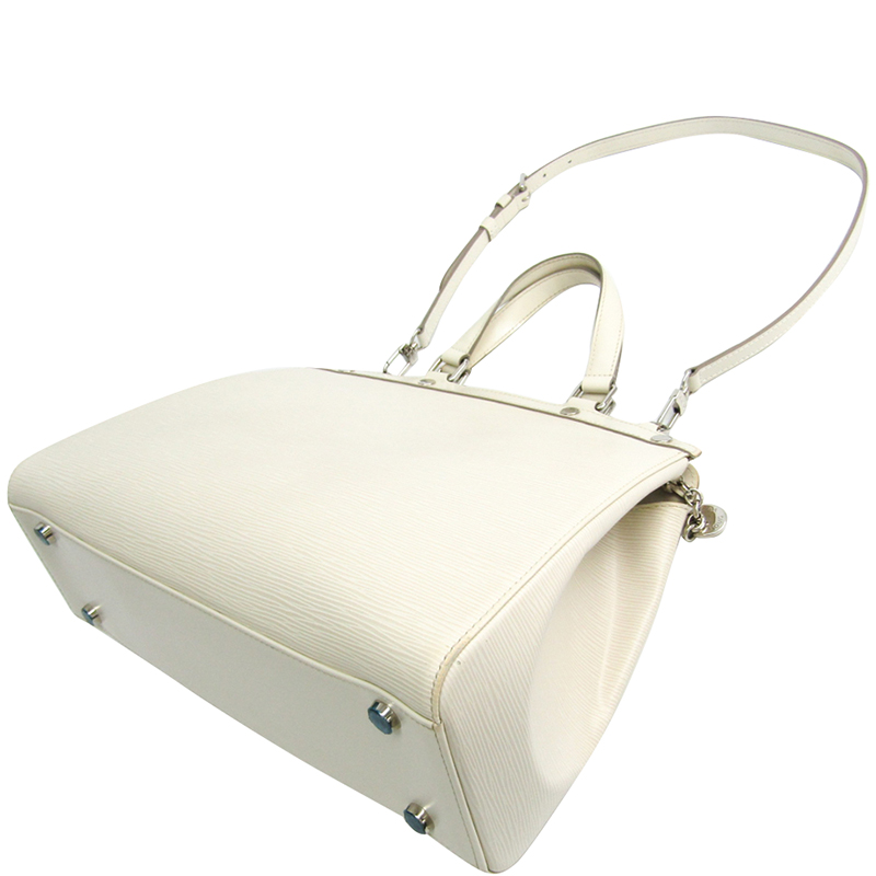 

Louis Vuitton Ivory Epi Leather Brea GM Bag, Cream