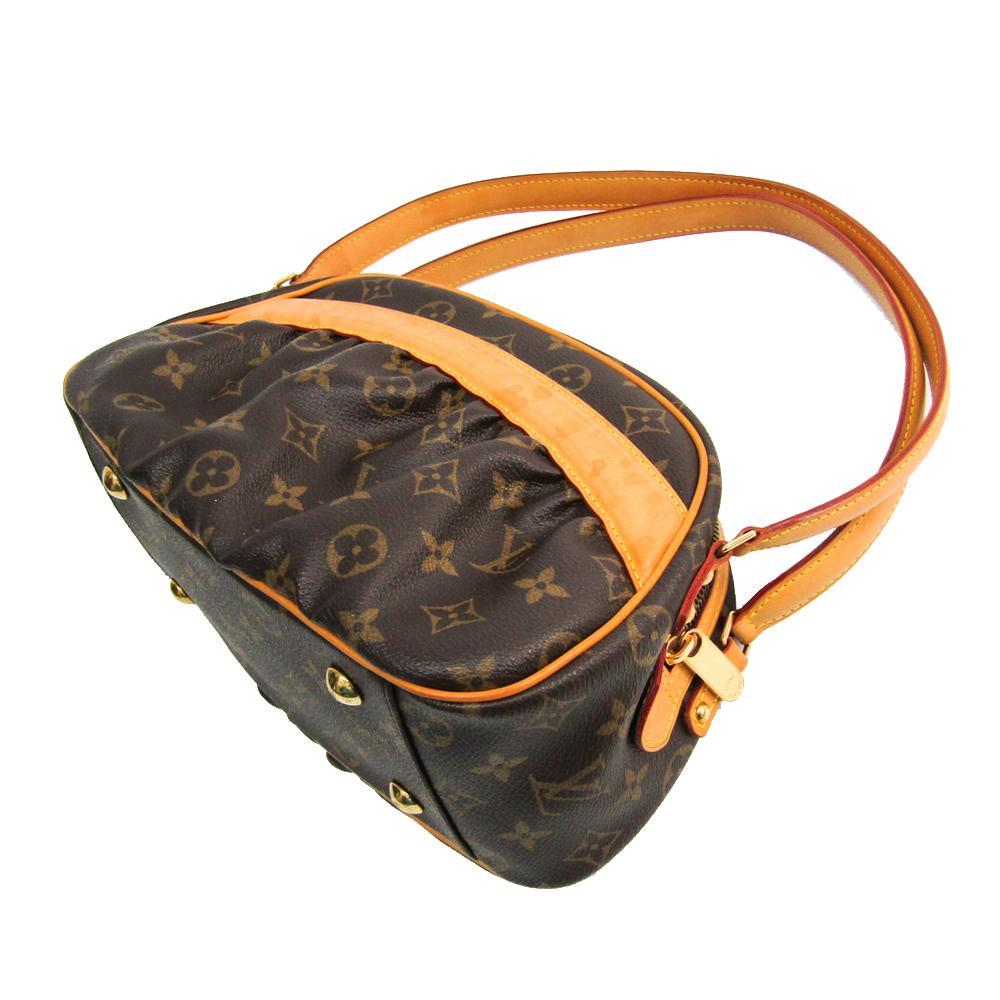 

Louis Vuitton Monogram Canvas Clara Handbag, Brown