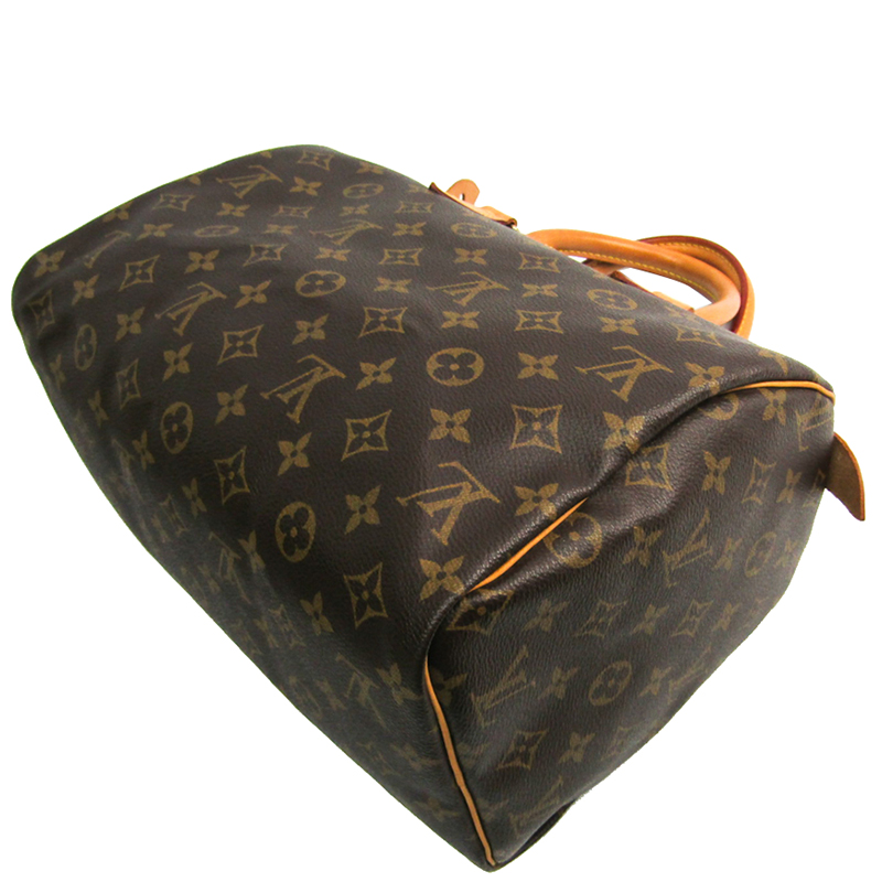 

Louis Vuitton Monogram Canvas Speedy 30 City Handbag, Brown