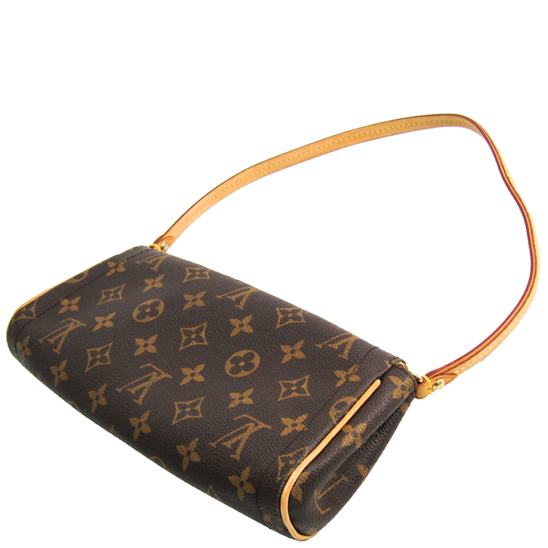 

Louis Vuitton Monogram Canvas Shoulder Bag, Brown