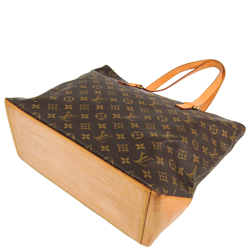 

Louis Vuitton Monogram Canvas Cabas Mezzo Bag, Brown