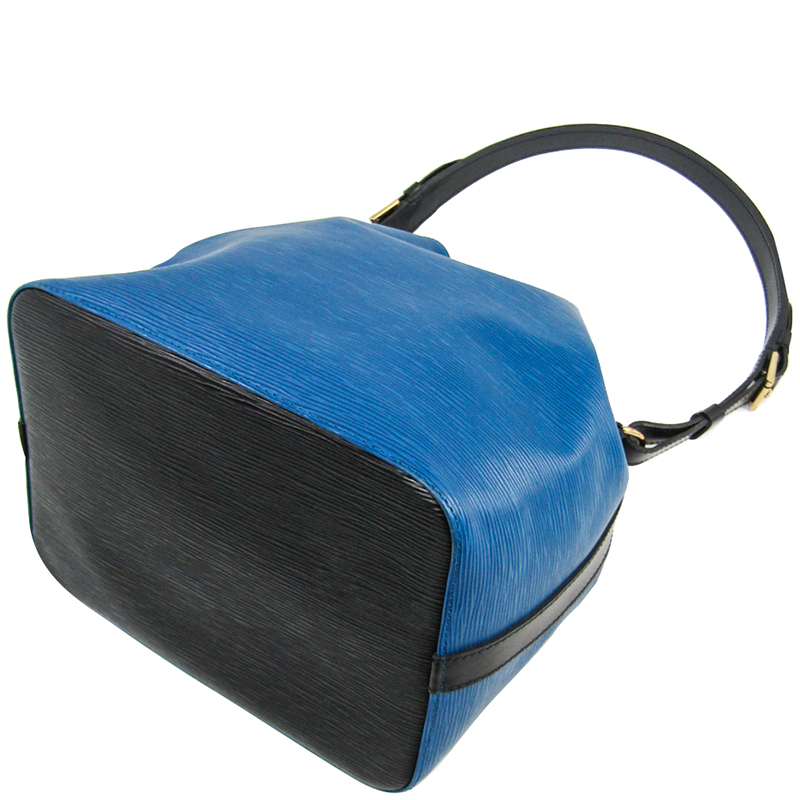 

Louis Vuitton Bi Color Epi Leather Petit Noe Bag, Multicolor