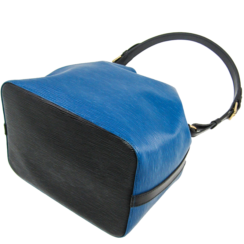 

Louis Vuitton Bi Color Epi Leather Petit Noe Bag, Multicolor