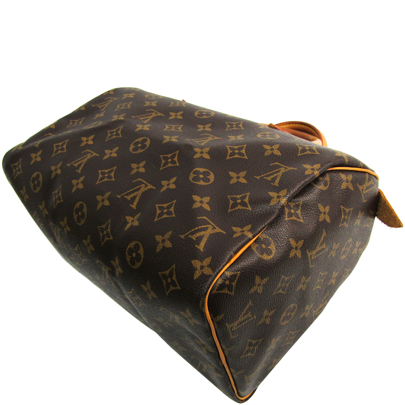 

Louis Vuitton Monogram Canvas Speedy 30 City Bag, Brown