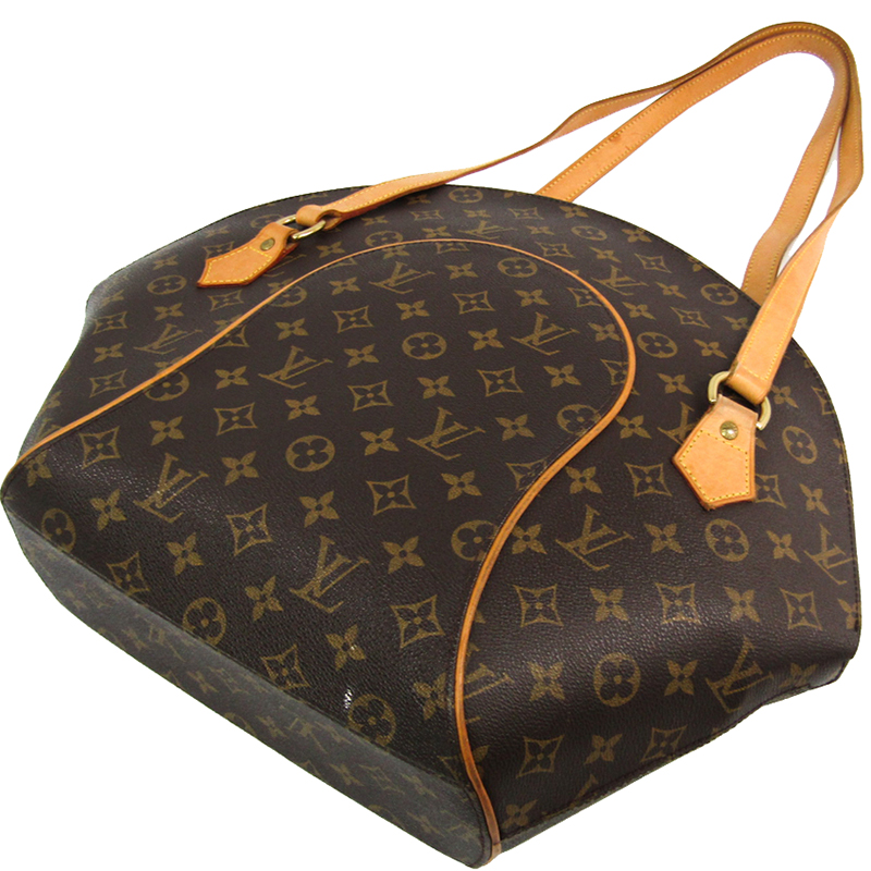 

Louis Vuitton Monogram Canvas Ellipse GM Bag, Brown