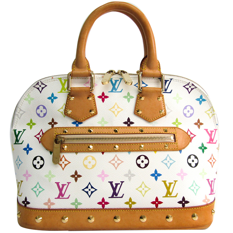 louis vuitton alma pm multicolor