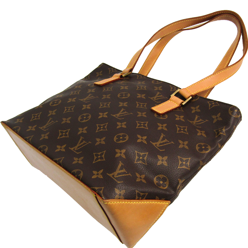 

Louis Vuitton Monogram Canvas Cabas Piano Bag, Brown