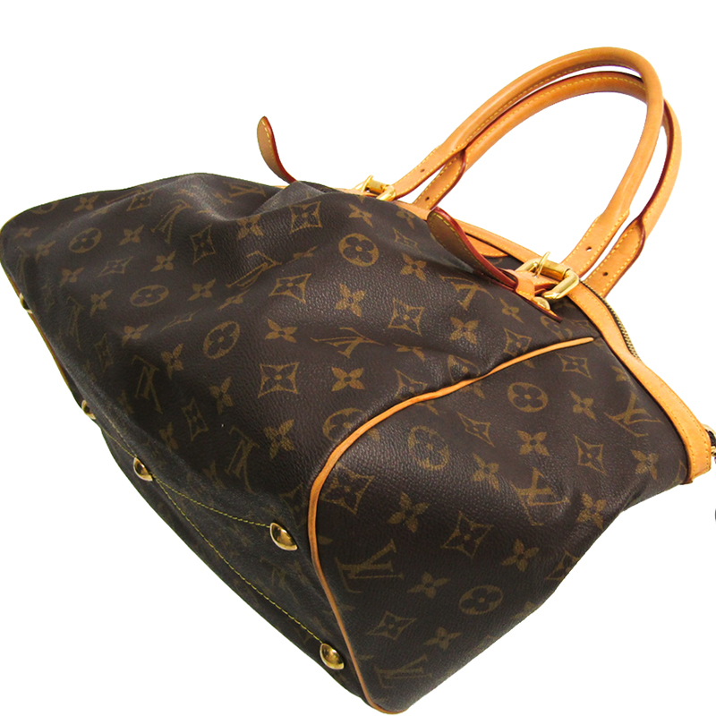 

Louis Vuitton Monogram Canvas Tivoli GM Bag, Brown