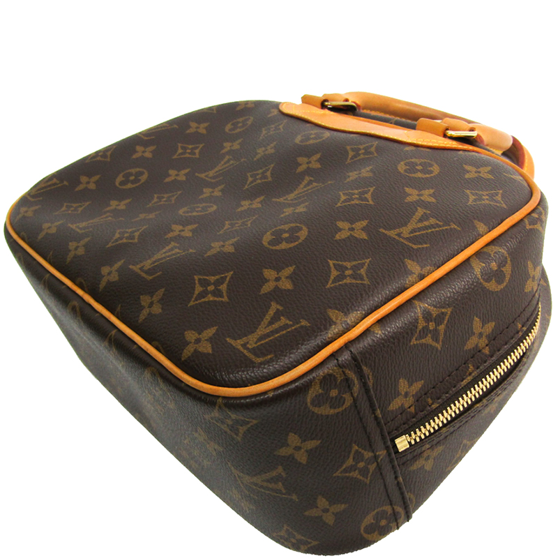 

Louis Vuitton Monogram Canvas Trouville Bag, Brown
