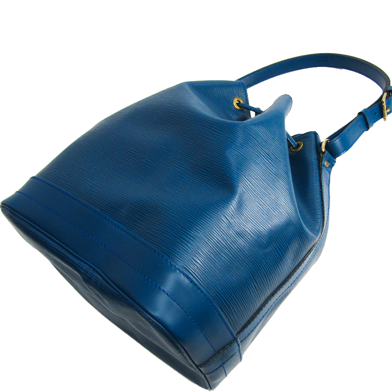 

Louis Vuitton Toledo Blue Epi Leather Noe Bag