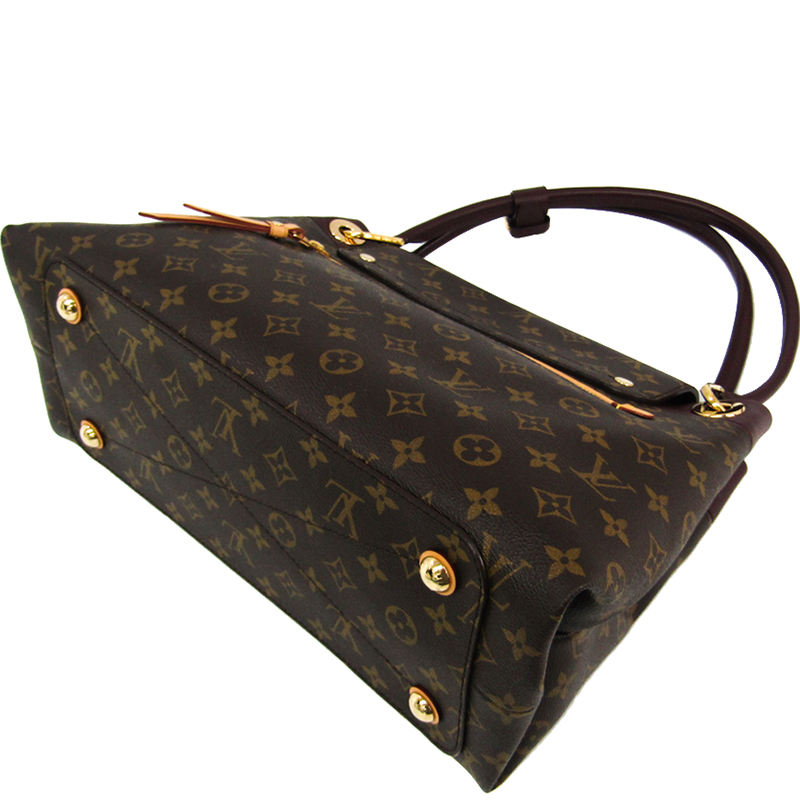 

Louis Vuitton Bordeaux Monogram Canvas Olympe Bag, Brown