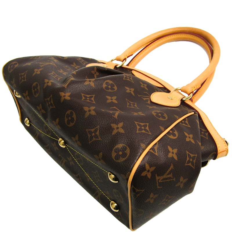 

Louis Vuitton Brown Monogram Canvas Tivoli PM Bag