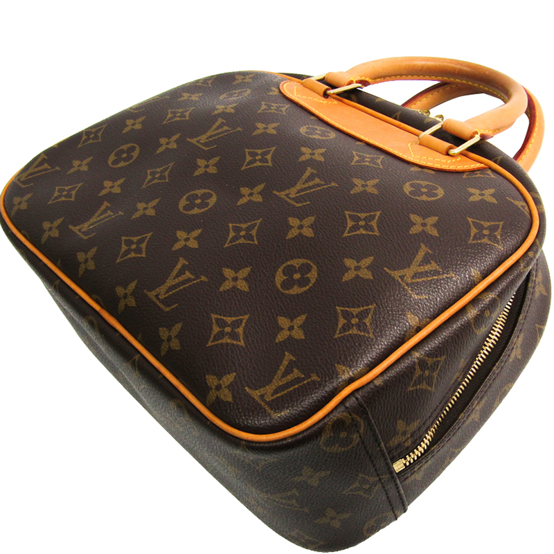 

Louis Vuitton Monogram Canvas Trouville Bag, Brown
