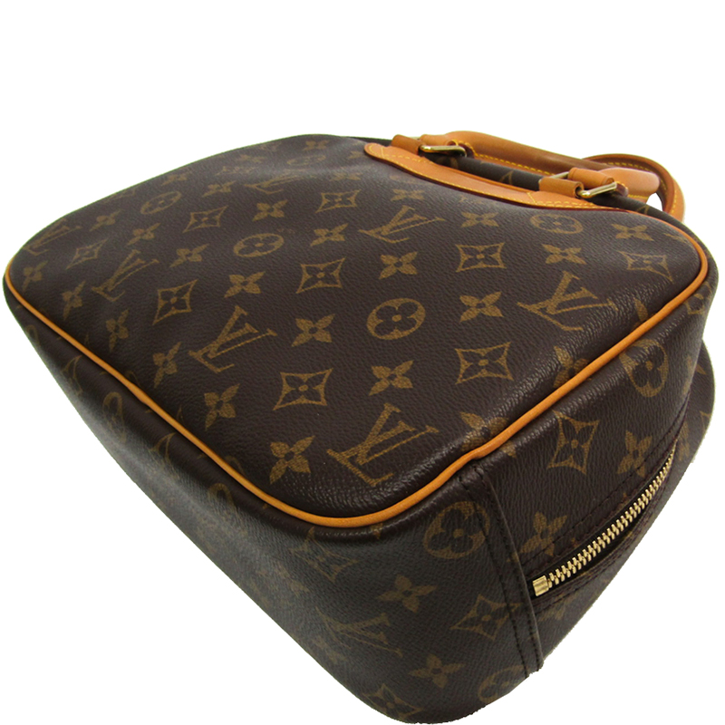 

Louis Vuitton Monogram Canvas Trouville Bag, Brown