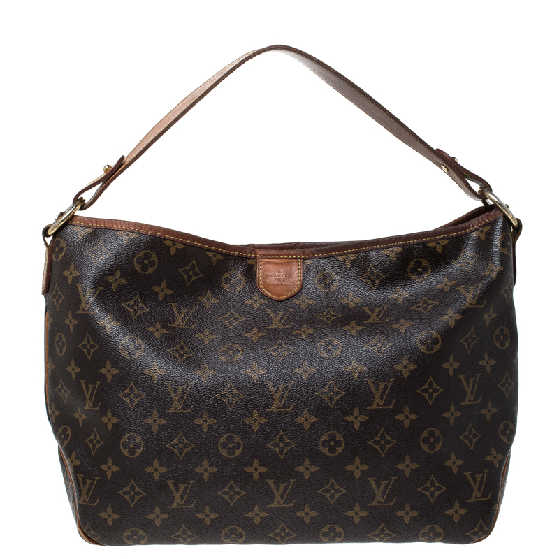 مملوكة مسبقًا حقيبة لوي فيتون ديلايتفول كانفاس مونوغرامي PM