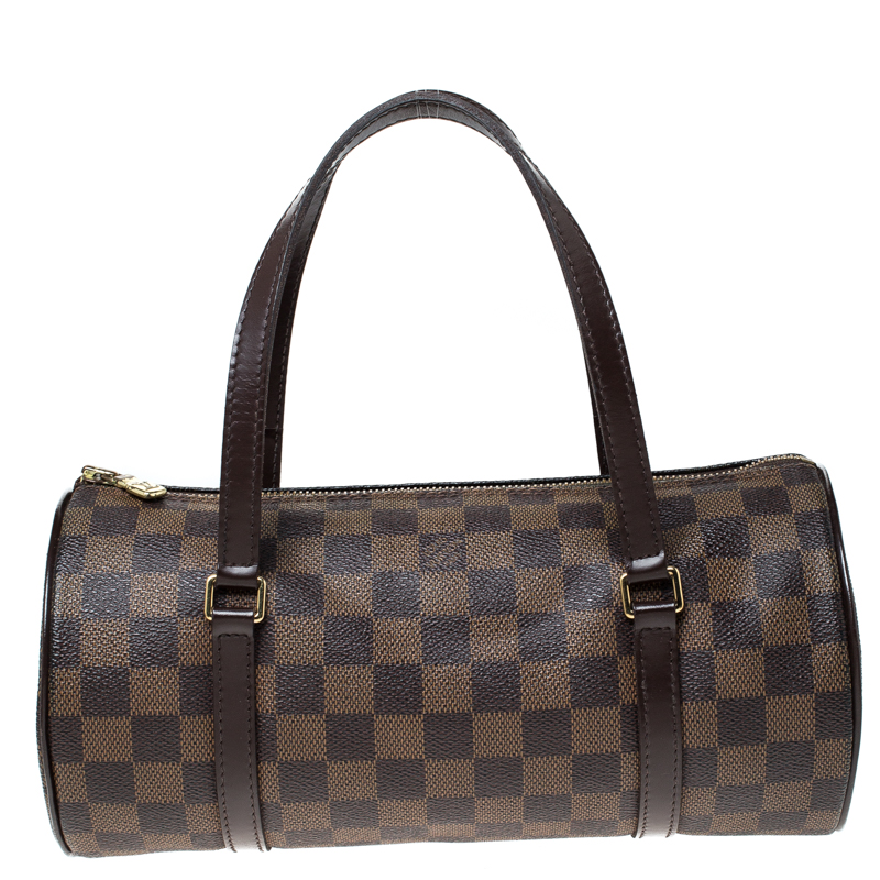 مملوكة مسبقًا Louis Vuitton Damier Ebene Canvas Papillon 28 Bag