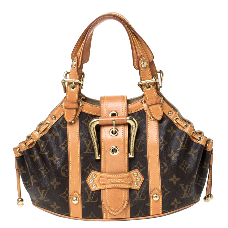 Pre Owned حقيبة لوي فيتون ثيدا كانفاس مونوغرامي GM