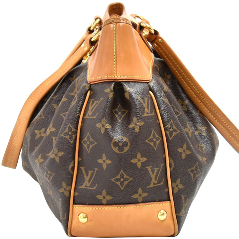 

Louis Vuitton Monogram Canvas Boetie MM Bag, Brown