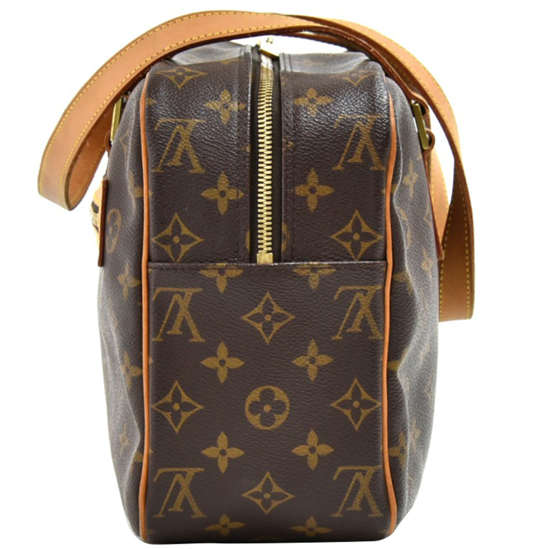 

Louis Vuitton Monogram Canvas Cite GM Bag, Brown