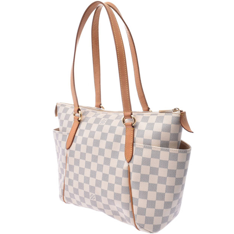 

Louis Vuitton Damier Azur Canvas Totally Tote Bag, Blue