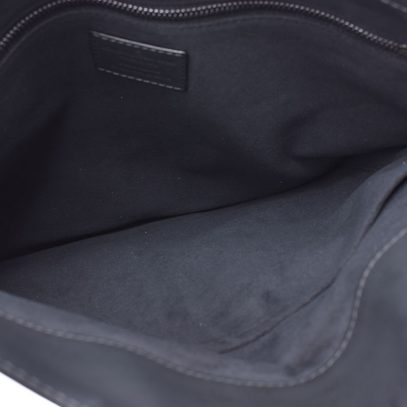 

Louis Vuitton Cobalt Leather Portfolio Clutch Bag, Black