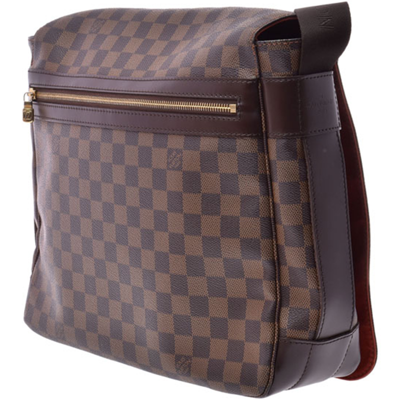 

Louis Vuitton Damier Ebene Canvas Bastille Messenger Bag, Brown