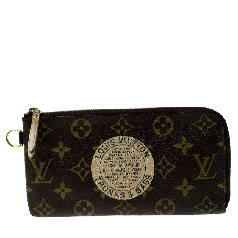 مملوكة مسبقًا Louis Vuitton Monogram Canvas Limited Edition Complice Trunks and Bags Wallet