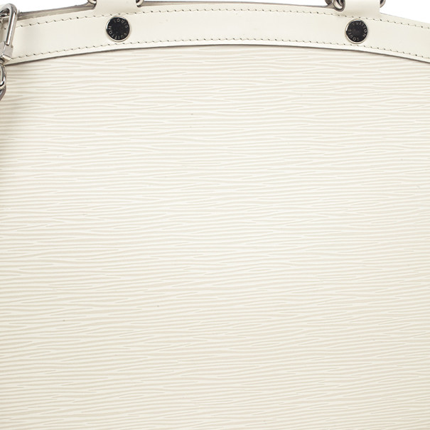 100% Authentic Louis Vuitton Brea MM Epi Ivory handbag shoulder bag