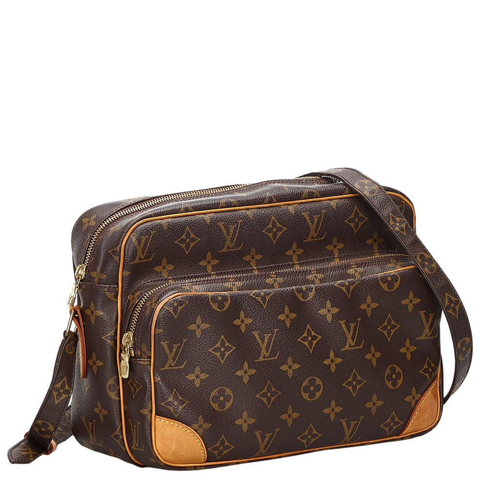 

Louis Vuitton Monogram Canvas Nile Bag, Brown
