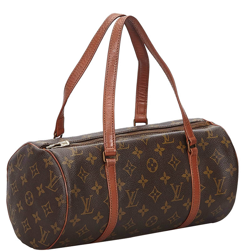 

Louis Vuitton Monogram Canvas Papillon 30 Bag, Brown