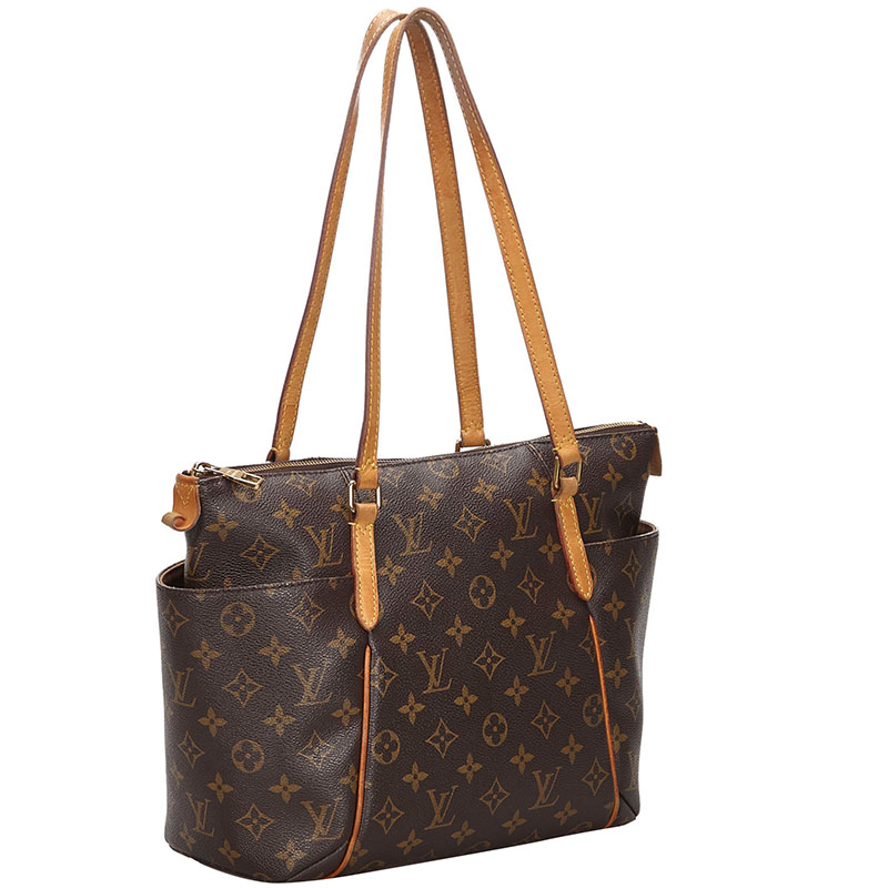 

Louis Vuitton Monogram Canvas Totally PM, Brown