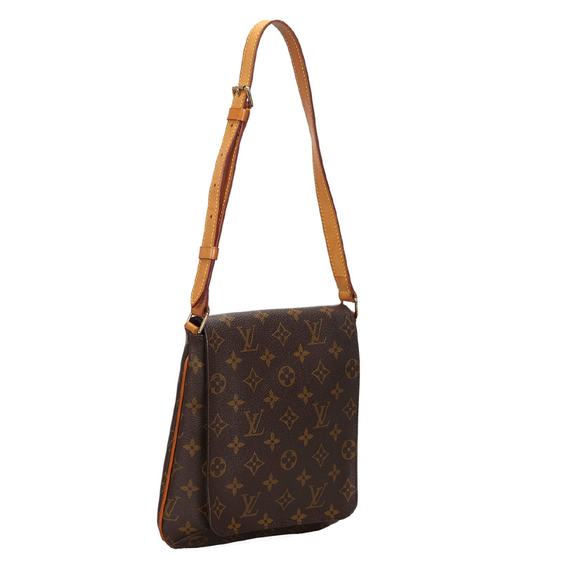 

Louis Vuitton Monogram Canvas Musette Salsa Short Strap Bag, Brown