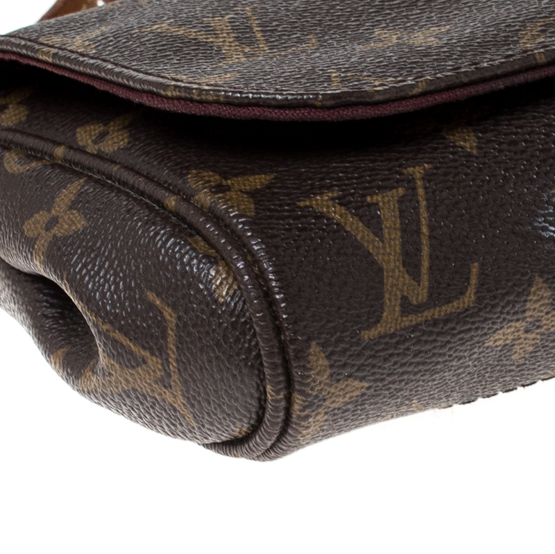 Favorite cloth crossbody bag Louis Vuitton Multicolour in Cloth - 36477586