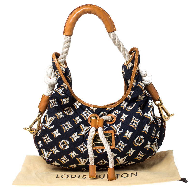 Louis Vuitton Navy Monogram Bulles MM Bag - Limited Edition - Louis Vuitton