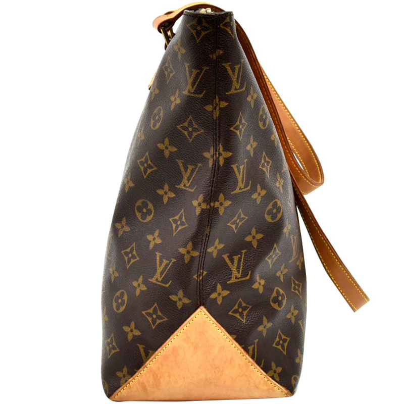 

Louis Vuitton Monogram Canvas Cabas Mezzo Bag, Brown