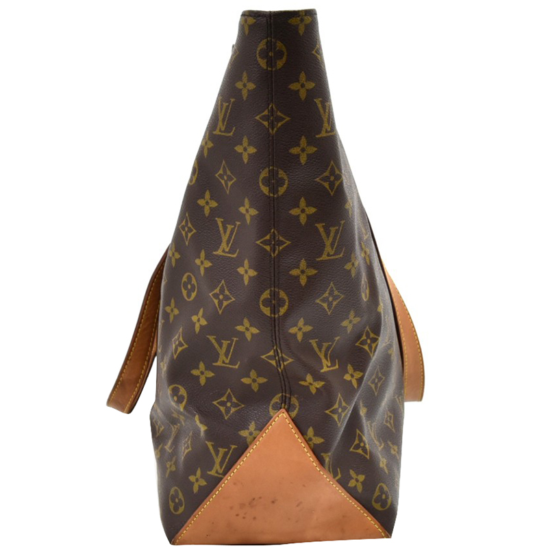 

Louis Vuitton Monogram Canvas Cabas Alto Bag, Brown