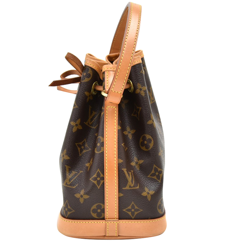 

Louis Vuitton Monogram Canvas Mini Noe Bag, Brown